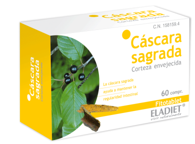 Cáscara sagrada 60 comprimidos