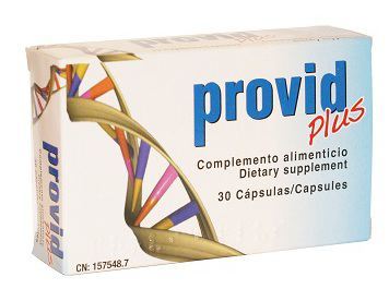 Provid Plus 30 cápsulas