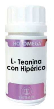 Holomega L-Teanina Con Hypericum 50 Càpsulas