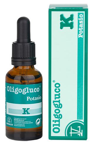 Oligogluco K Potasio 30 ml