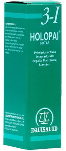 Pai-3-I Holopai Inflamaciones del Digestivo 31 ml