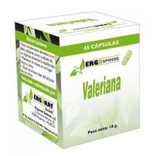 Valeriana Ergosphere 45Cap.