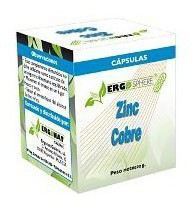 Zinc - Cobre Ergosphere 50 cápsulas