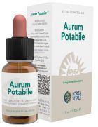 Aurum Potable Oro Metal Espagirico 10 ml