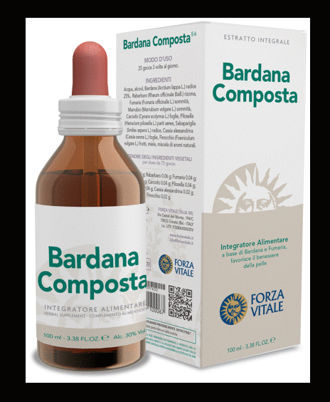 Bardana Composta Extracto 100 ml