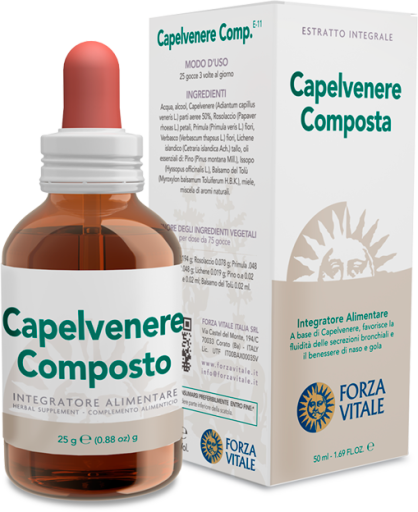 Capelvenere Composto Extracto 50 ml