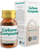 Carbone Composto Comprimidos 25 gr