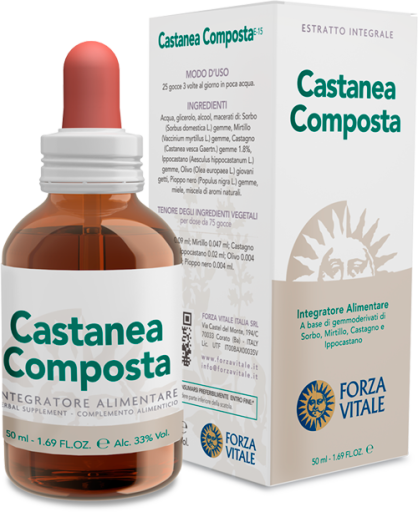 Castanea Composta Extracto 50 ml