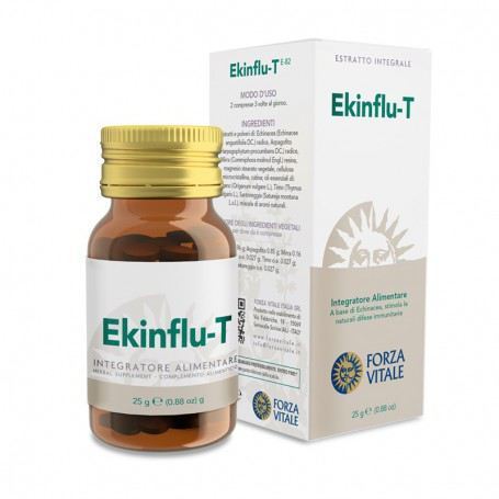 Ekinflu-T Defensas Comprimidos 25 gr