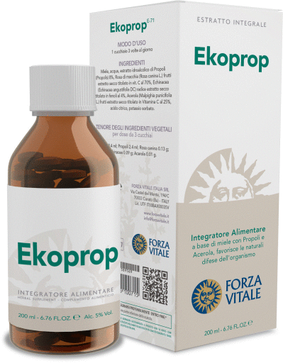 Ekoprop Propoleo-Echinacea Jarabe 200 ml