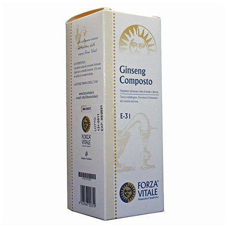 Ginseng Composto Extracto 100 ml