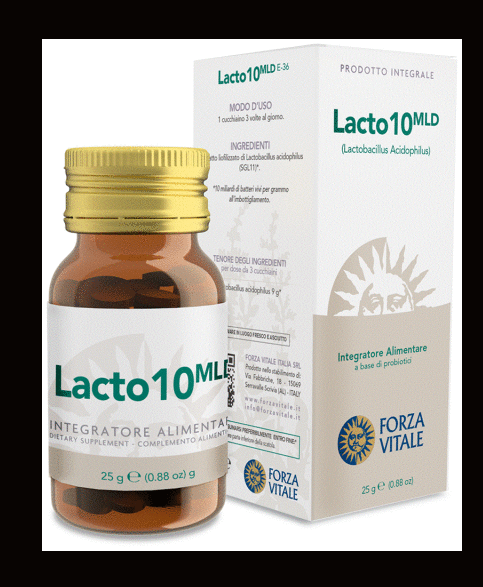 Lactobacillus Acidophilus Lacto10 25 gr