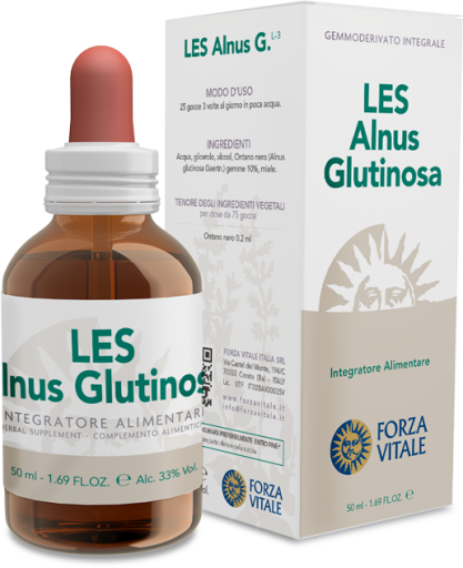 Les Alnus Glutinosa Aliso Negro 50 ml