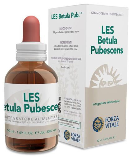 Les Betula Pubescens Abedul 50 ml