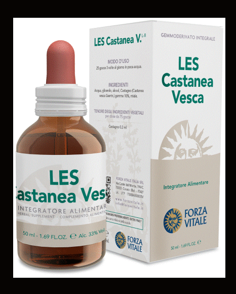 Les Castanea Vesca Castaño 50 ml