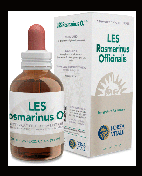 Les Rosmarinus Officinalis Romero 50 ml