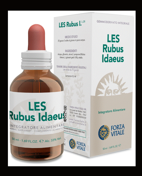 Les Rubus Idaeus Frambueso 50 ml