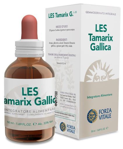 Les Tamarix Gallica Tamarisco 50 ml