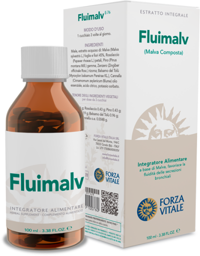 Fluimalv Malva Composta Jarabe 100 ml