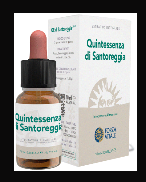 Quinta Esencia Ajedrea Santoreggia 10 ml