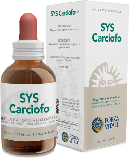 Sys Carciofo 50 ml