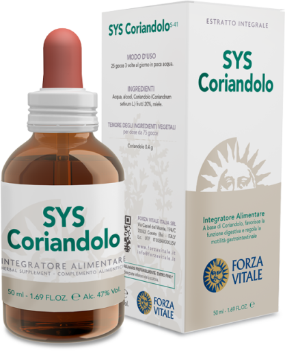 Sys Coriandolo Cilantro 50 ml