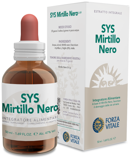 Sys Mirtillo Nero Arandano 50 ml