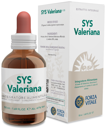 Sys Valeriana 50 ml