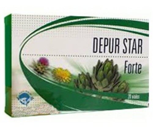 Depur Star Forte 20 Viales