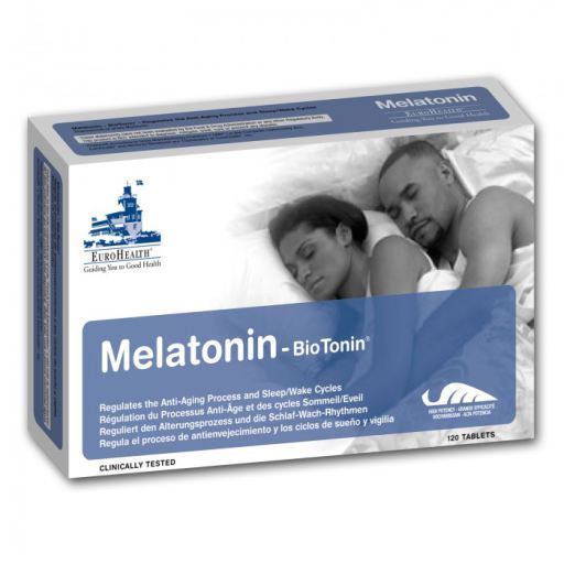 Melatonin Biotonin 1,9Mg.120Comp. Sub