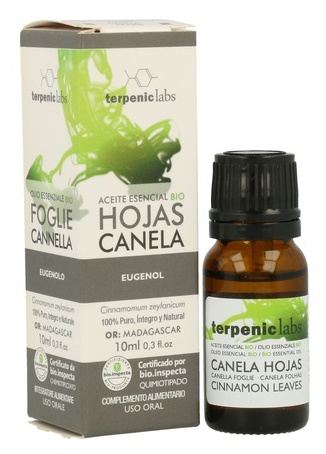 Aceite Esencial Hojas de Canela Hojas 10 ml