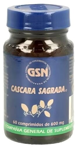 Cascara Sagrada 360 mg 60 Comprimidos