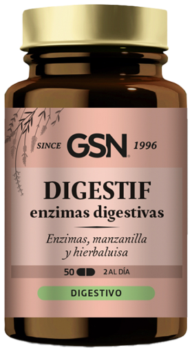 Digestif 50 Comprimidos . x 1180 mg.(Nueva Formula)