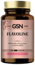 Flavoline 120 Comprimidos. 555 mg.