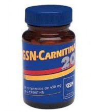 L Carnitina Pura 80 Comprimidos