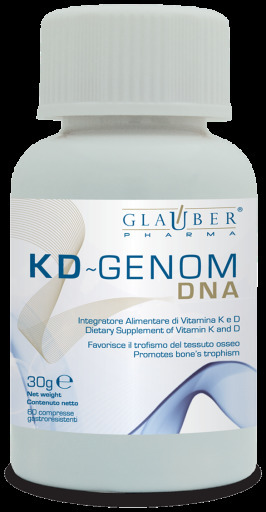 Kd-Genom 60 Comprimidos