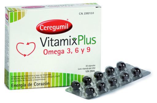 Ceregumil Vitamix Plus 30 Cap