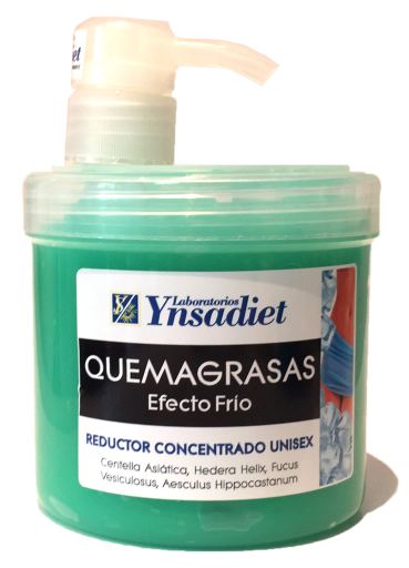 Gel Quemagrasa Efecto Frío