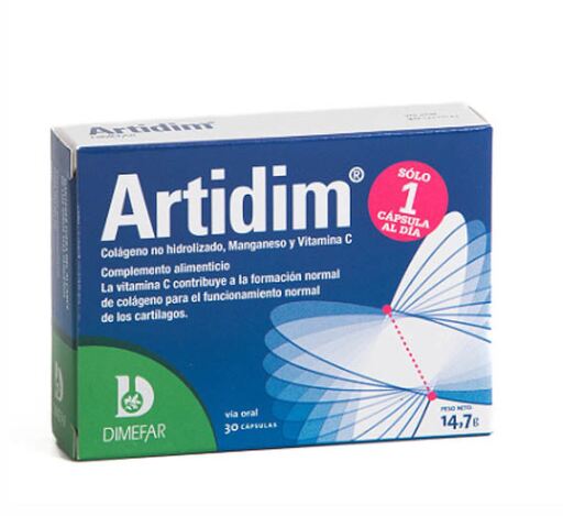 Artidim 40 Mg 30 Cápsulas