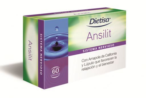 Ansilit 60 Capsulas