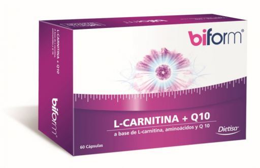 L-Carnitina + Q10 60 Cápsulas