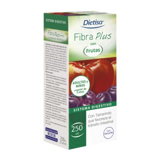 Fibra Plus con Frutas 250 ml