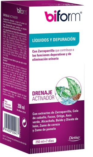 Jarabe Drenaje 250 ml