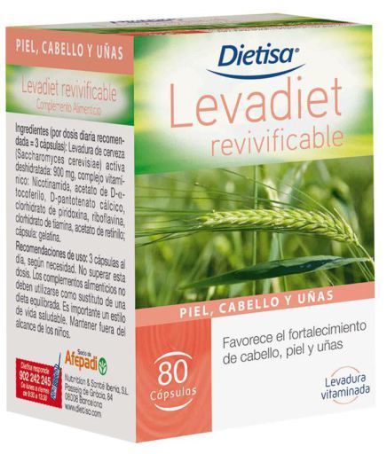 LevaDiet Revivificante 80 Capsulas