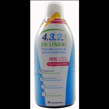 4321 En Linea Cereza 500ml