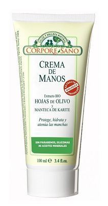 Crema Protectora de Manos con Olivo y Karite 100 ml