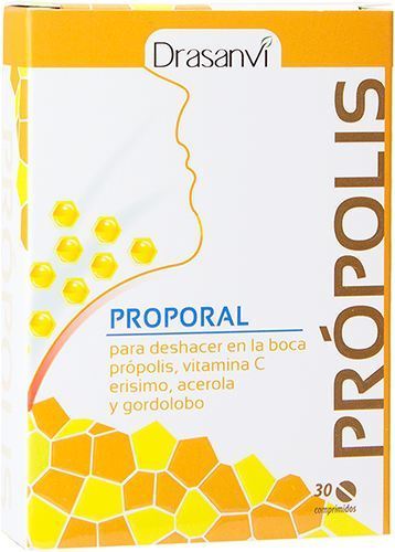 Propolis Oral 30 Comprimidos