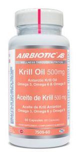 Aceite Krill Antartico 500Mg