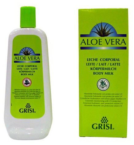 Leche Corporal Aloe Vera