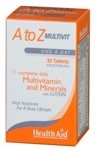 Multivitaminas y Minerales A-Z 90 comprimidos